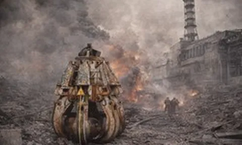 40 năm sau thảm họa Chernobyl: Bí ẩn 'Móng vuốt tử thần' giữa vùng đất chết