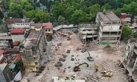 Tháo dỡ 'tổ hợp từng là khu vui chơi Zone 9' để mở rộng Nhà tang lễ quốc gia