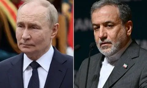 Ngoại trưởng Iran đã tới Nga, hé lộ nội dung quan trọng sắp đàm phán với Tổng thống Putin
