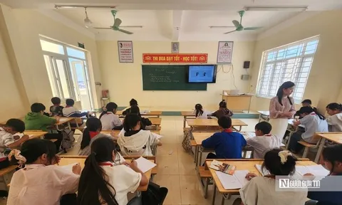 Xây trường nội trú ở Thanh Hóa: Chấm dứt cảnh học sinh băng rừng về nhà sau giờ học