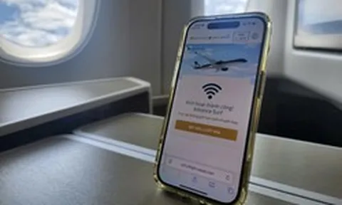 DN Việt Nam đứng sau dịch vụ wifi trên máy bay của Vietnam Airlines báo doanh thu 2025 tăng 221%