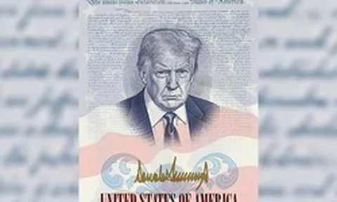 Tấm hộ chiếu đặc biệt của Mỹ