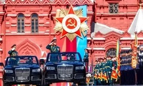 Tin mới về lễ duyệt binh Ngày Chiến thắng của Nga trên Quảng trường Đỏ