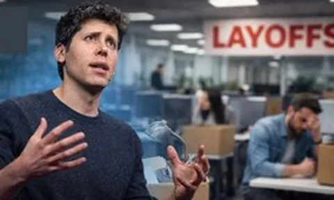 13% nhân sự trẻ mất việc vì AI, cha đẻ ChatGPT Sam Altman lên tiếng: "Đừng đổ vỏ" cho công nghệ vì năng lực quản trị yếu kém