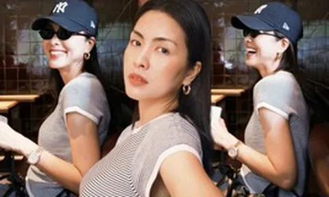 Tăng Thanh Hà chỉ thay đổi một chút đã được khen ngày càng nhuận sắc!