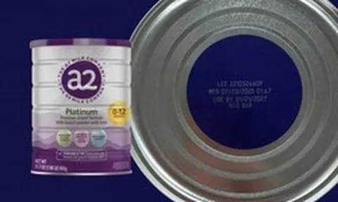 Khẩn: Phát hiện độc tố cereulide trong sữa The a2 Milk Company, nhà máy New Zealand lập tức thu hồi