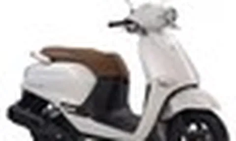 Honda ra mắt xe tay ga mới phong cách Vespa: Tiết kiệm xăng, giá ngang Vision