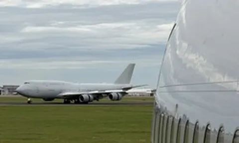 Chiếc Boeing 747-8i được tặng cho ông Trump sớm trở thành chuyên cơ Tổng thống