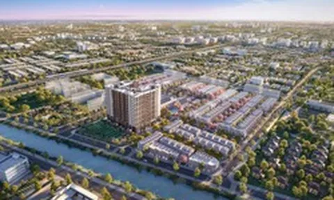 Persa Place: Chạm nhịp tâm điểm đô thị sân bay quốc tế Springville