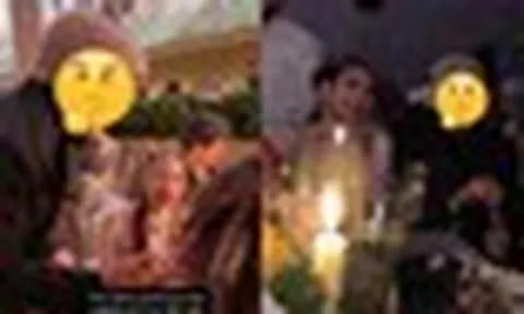 1 ông già liên tục tiếp cận Lisa (BLACKPINK) ở bàn tiệc Met Gala, lai lịch thế nào mà được kéo ghế ngồi chung mâm