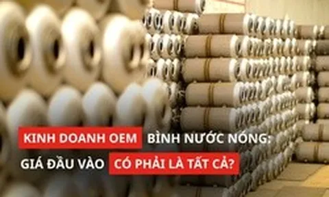 OEM bình nước nóng: Đừng để chi phí bảo hành ăn mòn lợi nhuận dài hạn!
