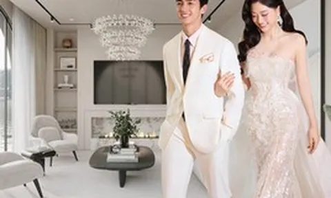 Mỹ nhân showbiz kết hôn với mối tình đầu: Ở chung cư đẹp như mộng, lại được "chồng soái ca" tặng biệt thự view hồ siêu đẳng cấp