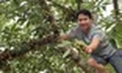 'Ông hoàng nhạc đỏ' mê làm nông, có nhà vườn rộng 4.000m²