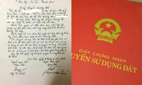 Người mua đất bằng giấy viết tay trước năm 2024 được đề xuất công nhận quyền sử dụng đất