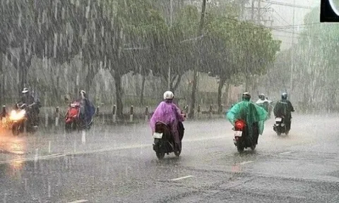 Dự báo thời tiết 9/5: Miền Bắc liên tiếp đón không khí lạnh, mưa dông dồn dập kéo dài