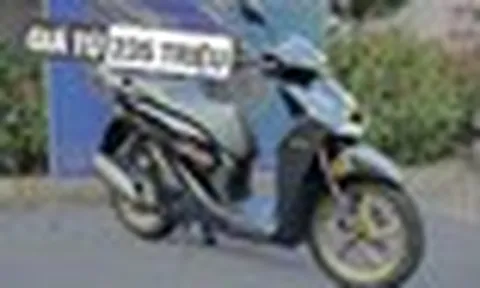 Honda SH 2026 nhập Ý về Việt Nam: Đắt nhất hơn 300 triệu, trải dài từ 150i đến 350i