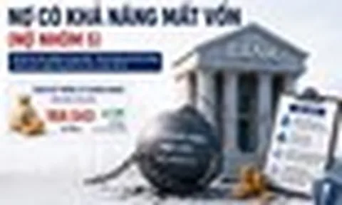 Ngân hàng nào có nhiều nợ nhóm 5 nhất?