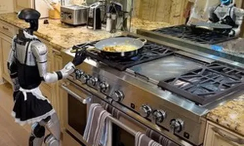 Robot đã biết nấu ăn và chơi piano sau vài giờ tự học, đạt 70% tốc độ của con người