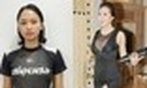 Nữ nghệ sĩ là Phó viện trưởng viết cho Miu Lê: "Nếu sai thì đối diện. Nếu lạc đường thì quay lại"
