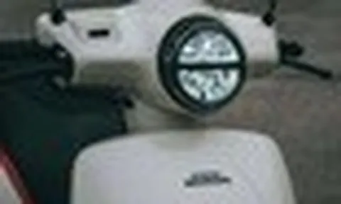 Xe tay ga mới của Honda: Đẹp không kém Vespa mà giá chỉ từ 40 triệu đồng