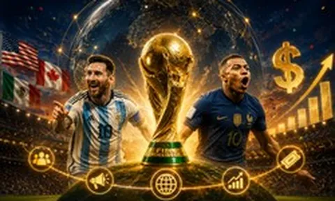 Tại sao WORLD CUP là sự kiện marketing lớn nhất nhì hành tinh?