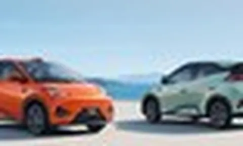 BYD ra mắt mẫu xe điện 2026 giá rẻ: Khởi điểm hơn 270 triệu đồng, một lần sạc đi 405 km