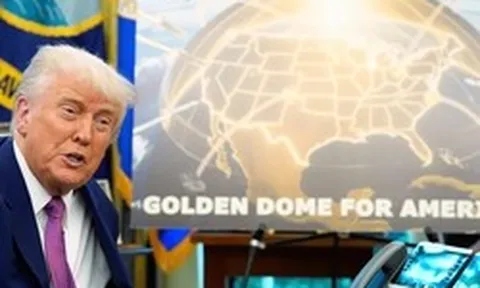 Dự án “Vòm Vàng” của ông Donald Trump có thể ngốn 1.200 tỉ USD