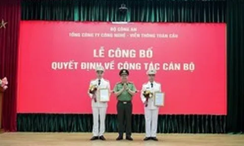 Vừa được thăng hàm thượng tá, Chủ tịch FPT Telecom tiếp tục được bổ nhiệm làm Phó TGĐ Tổng công ty GTEL trực thuộc Bộ Công an