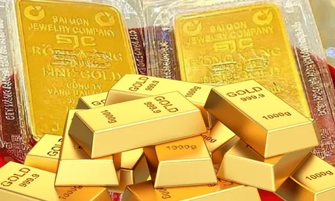 Giá vàng chiều nay (15/5): Vàng trong nước duy trì những ngày giảm sâu, liệu ngày mai có còn giảm tiếp