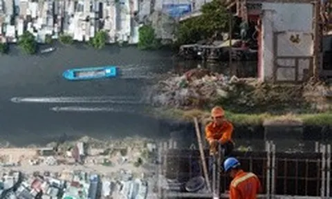 Hiện trạng nhà ven kênh rạch ở TP.HCM trước đợt hồi sinh 'kênh chết' quy mô lớn