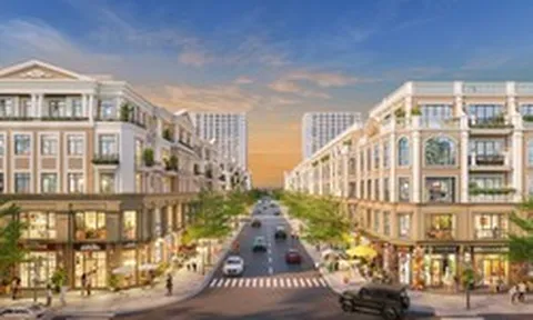NAMMON Square - Mặt tiền đại lộ, điểm kết nối giao thương đô thị Thể Thao Olympic