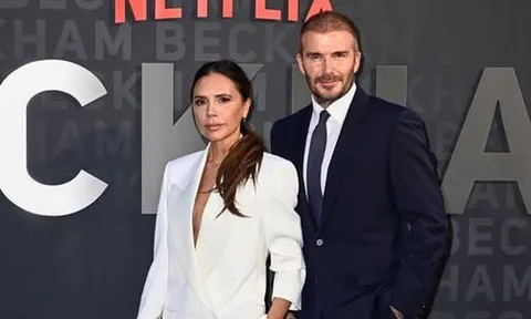 David Beckham trở thành tỷ phú bóng đá đầu tiên tại Anh