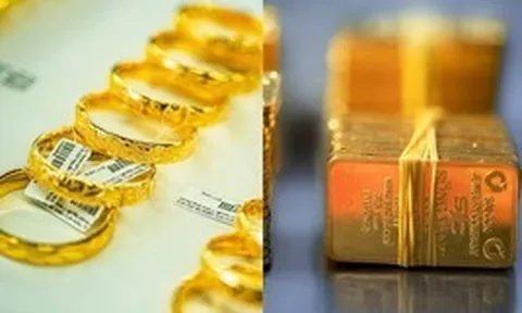 Giá vàng giảm mạnh, người mua lỗ gần 7 triệu đồng chỉ sau một tuần, chuyên gia dự báo gì?