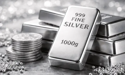 Giá bạc hôm nay (18/5): Bạc trong nước bật tăng trở lại, trái chiều bạc thế giới lao dốc không phanh
