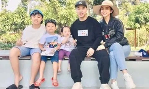 Con riêng của vợ gọi điện từ Mỹ về thông báo 1 việc, nam ca sĩ Việt: "Nghe mà thương vô cùng"