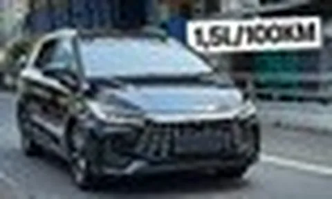 BYD M6 có bản PHEV ở gần Việt Nam: Tiết kiệm xăng hơn Wave, đầy bình đủ chạy Hà Nội - TP.HCM