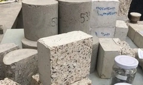 Phát minh khiến ngành xây dựng rung chuyển: Dùng tro đốt rác làm bê tông, thay thế cát và sỏi, bền, sạch hơn nhiều lần vật liệu thông thường