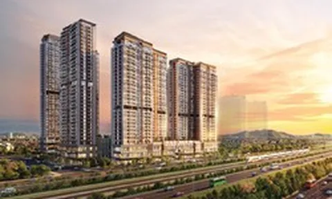 Sky 3 - Lợi thế tầm nhìn tại “mặt tiền vàng” Đại lộ Thăng Long