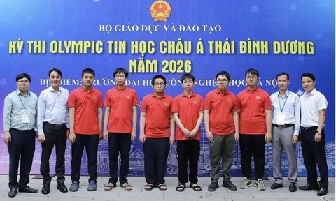 Việt Nam giành 6 huy chương tại Olympic Tin học châu Á - Thái Bình Dương 2026