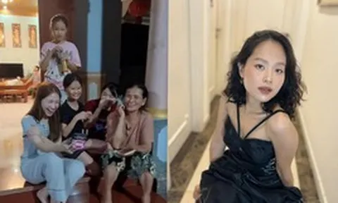 Hòa Minzy công khai chồng là người dân tộc Sán Dìu, Hoàng Quyên ngay lập tức rủ làm chung 1 việc