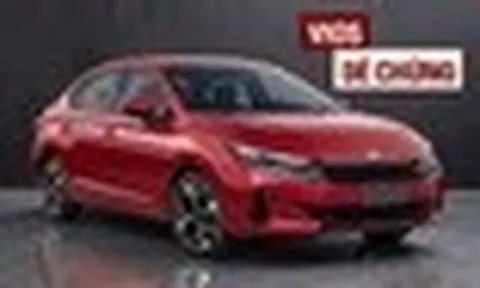 Honda City 2026 có ảnh chính thức, chốt ra mắt tuần này: Mặt trước khác biệt lớn, 5 camera, màn hình to, thêm tiện nghi cạnh tranh Vios, Accent
