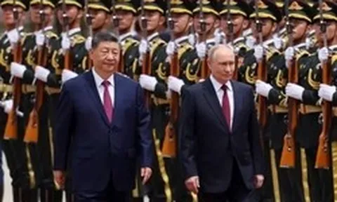 Tổng thống Putin tại Bắc Kinh: 'Một ngày không gặp tựa ba thu'