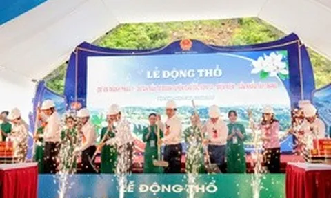 Động thổ tuyến cao tốc "mở cửa" tương lai của Điện Biên