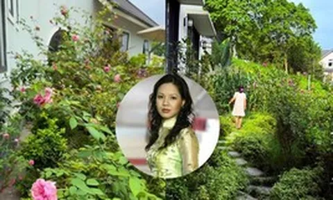 Sếp nữ là "hoa khôi VTV" đình đám một thời, lấy chồng kín tiếng, ở biệt thự đẹp như mơ tại Hà Nội