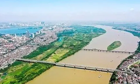 Dự án Trục đại lộ cảnh quan sông Hồng: Hà Nội bắt đầu “quay mặt ra sông”