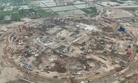 Siêu tiến độ sân vận động: Dự kiến hoàn thành chỉ trong 20 tháng, lập kỷ lục của mọi kỷ lục thế giới