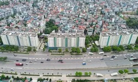 Cận cảnh nơi ở mới của các hộ dân rời ven sông Hồng để xây cầu