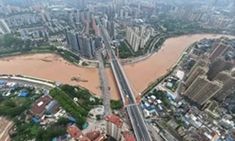 Một công trình nhân tạo lớn nhất Trung Quốc trong 2.500 năm, kết nối thẳng tới Đông Nam Á vượt tiến độ, sẵn sàng vận hành