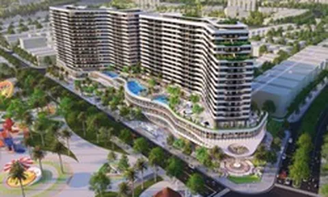 Sức hút của căn hộ cao cấp Diamond Sky tại Van Phuc City
