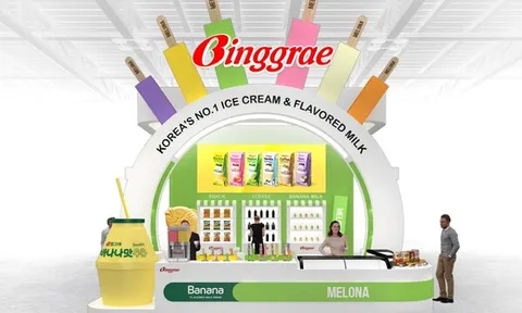 Binggrae sẽ tham gia THAIFEX 2026, triển lãm thương mại thực phẩm lớn nhất Châu Á